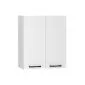 Dwudrzwiowa szafka kuchenna wisząca 60 DENIS W60 biały mat I sklep meblowy MIRAT.  kolekcja DENIS