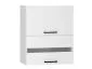 Szafka kuchenna wisząca 60 BONO W60 GRF/2 SD biała I sklep meblowy MIRAT. styl SKANDYNAWSKI