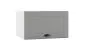Szafka kuchenna wisząca 60 ADELE W60 OKGR/560 szara I sklep meblowy MIRAT.