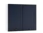 Szafka kuchenna wisząca ADELE W80 granatowy I sklep meblowy MIRAT.