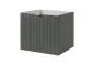 Szafka pod umywalkę HARMO 50 cm szaro-zielona półmat wisząca | MIRAT kolekcja HARMO