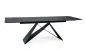 Stół rozkładany WESTIN CERAMIC 160(240)x90 czarny I sklep meblowy MIRAT. styl LOFT
