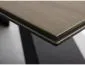 Stół rozkładany WESTIN CERAMIC 160(240)x90 jasny brąz mat sabbia designerski I sklep meblowy MIRAT. styl GLAMOUR