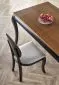 Stół rozkładany WINDSOR 160(240)x90 dąb/czarny w stylu ludwikowskim | MIRAT. styl LOFT