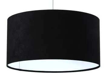 Lampa wisząca HOME 50 czarna/biała