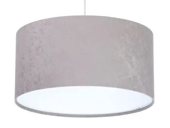 Lampa wisząca HOME 60 szara/biała