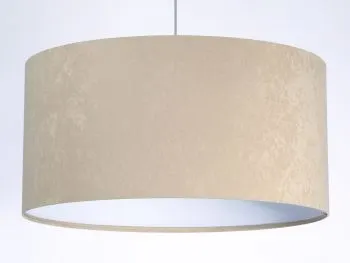 Lampa wisząca HOME 60 beżowa/biała