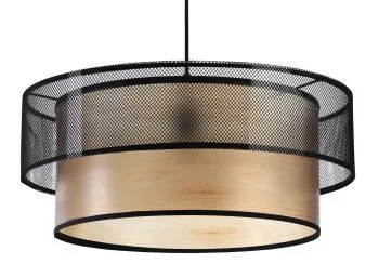 Lampa wisząca DOUBLE NET 60 buk
