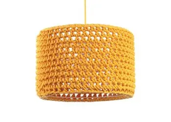 Lampa wisząca COTTON 30 żółta