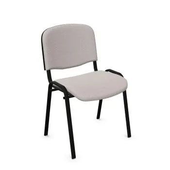 Krzesło biurowe ISO black EF031 szare