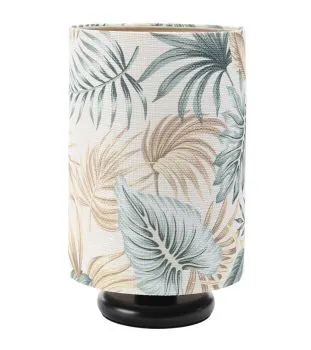 Lampa stołowa TROPICAL-D-B wielokolorowa/złota