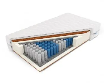 Materac kieszeniowy TYTAN 90x200 z kokosem