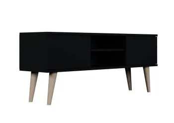 Szafka RTV TORONTO 120 czarna