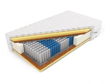 Materac kieszeniowy LAILA 140x200 z kokosem
