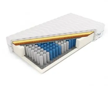 Materac kieszeniowy HYNOS 90x200 z kokosem