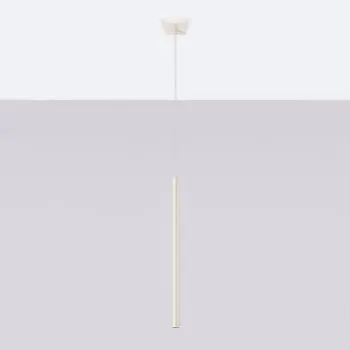 Lampa wisząca PASTELO 1 beżowa