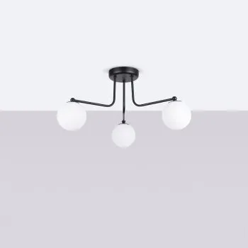 Żyrandol ASTRAL 3 czarny