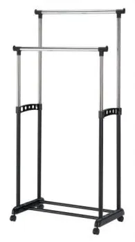 Wieszak NOVA II czarny