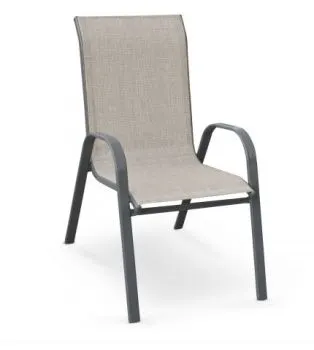 Krzesło MOSLER szare