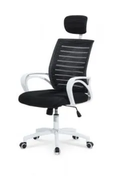 Fotel biurowy SOCKET czarny/biały