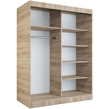 Korpus szafy MODUO COMFORT 150 dąb sonoma