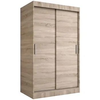 Szafa przesuwna MODUO COMFORT 120 dąb sonoma gładka