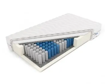 Materac kieszeniowy EROS 80x200 z lateksem