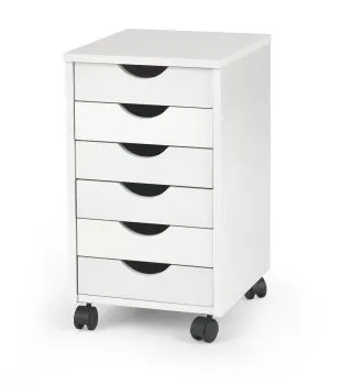 Kontenerek SIMON 2 biały