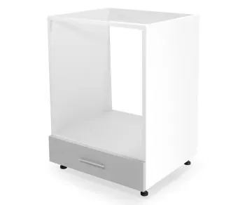 Szafka pod piekarnik 60 VENTO DP-60/82 jasnoszary połysk