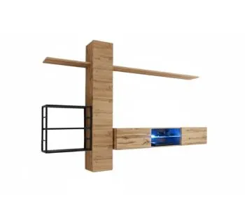 Meblościanka SWITCH MET V dąb