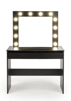 Toaletka HOLLYWOOD czarna