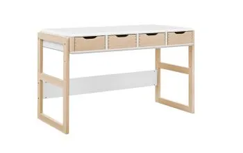 Biurko dziecięce FUNFLEX białe - outlet