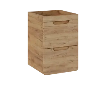Szafka pod umywalkę wpuszczaną ARUBA CRAFT 823 40 cm dąb craft