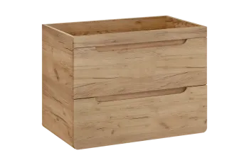 Szafka pod umywalkę wpuszczaną ARUBA CRAFT 820 60 cm dąb craft 