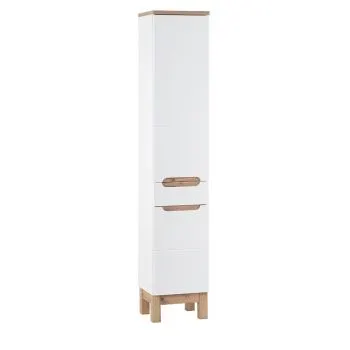 Szafka łazienkowa BALI 800 35 cm biała