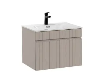 Szafka pod umywalkę ICONIC CASHMERE 82 60cm beżowa