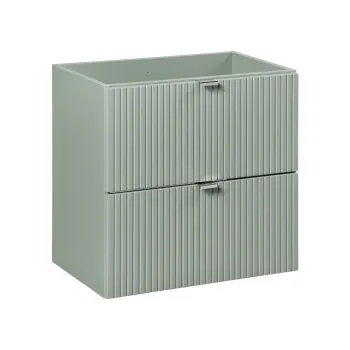 Szafka pod umywalkę LINE REED GREEN D 82-60-2S zielona