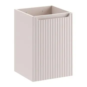 Szafka pod umywalkę NOVA CASHMERE 1D 40cm kaszmirowa