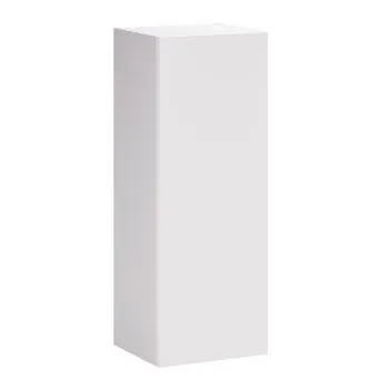Szafka łazienkowa ASTER WHITE 1D 30cm biały mat