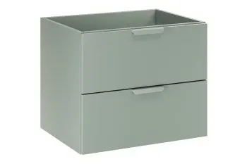 Szafka pod umywalkę ASTER GREEN 2S 60cm zielony mat