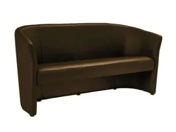 Sofa TM-3 ciemno brązowa