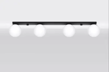 Listwa oświetleniowa YOLI 4 czarna
