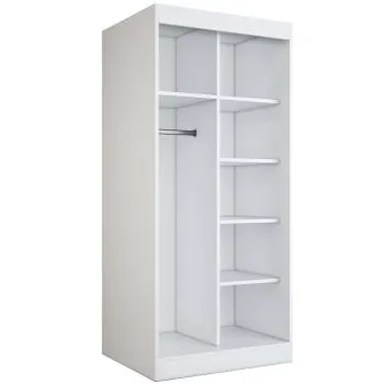 Korpus szafy MODUO COMFORT 90 biały mat