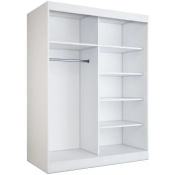 Korpus szafy MODUO COMFORT 150 biały mat