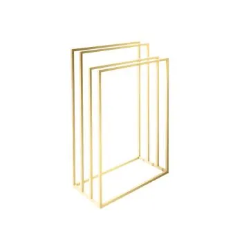 Wieszak na ręczniki GM-01 złoty