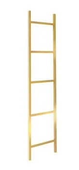 Wieszak na ręczniki KDM-02 złoty drabinka