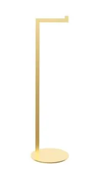 Stojak na papier RIKA złoty