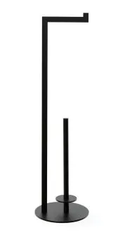 Stojak na papier RIKA PLUS czarny