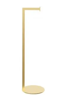 Stojak na papier AKAR złoty
