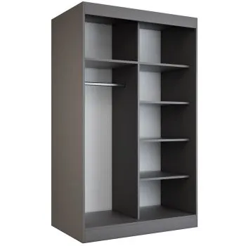 Korpus szafy MODUO COMFORT 120 antracyt